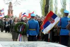 12. april 2012. godine Predsednica Narodne skupštine prof. dr Slavica Đukić Dejanović 